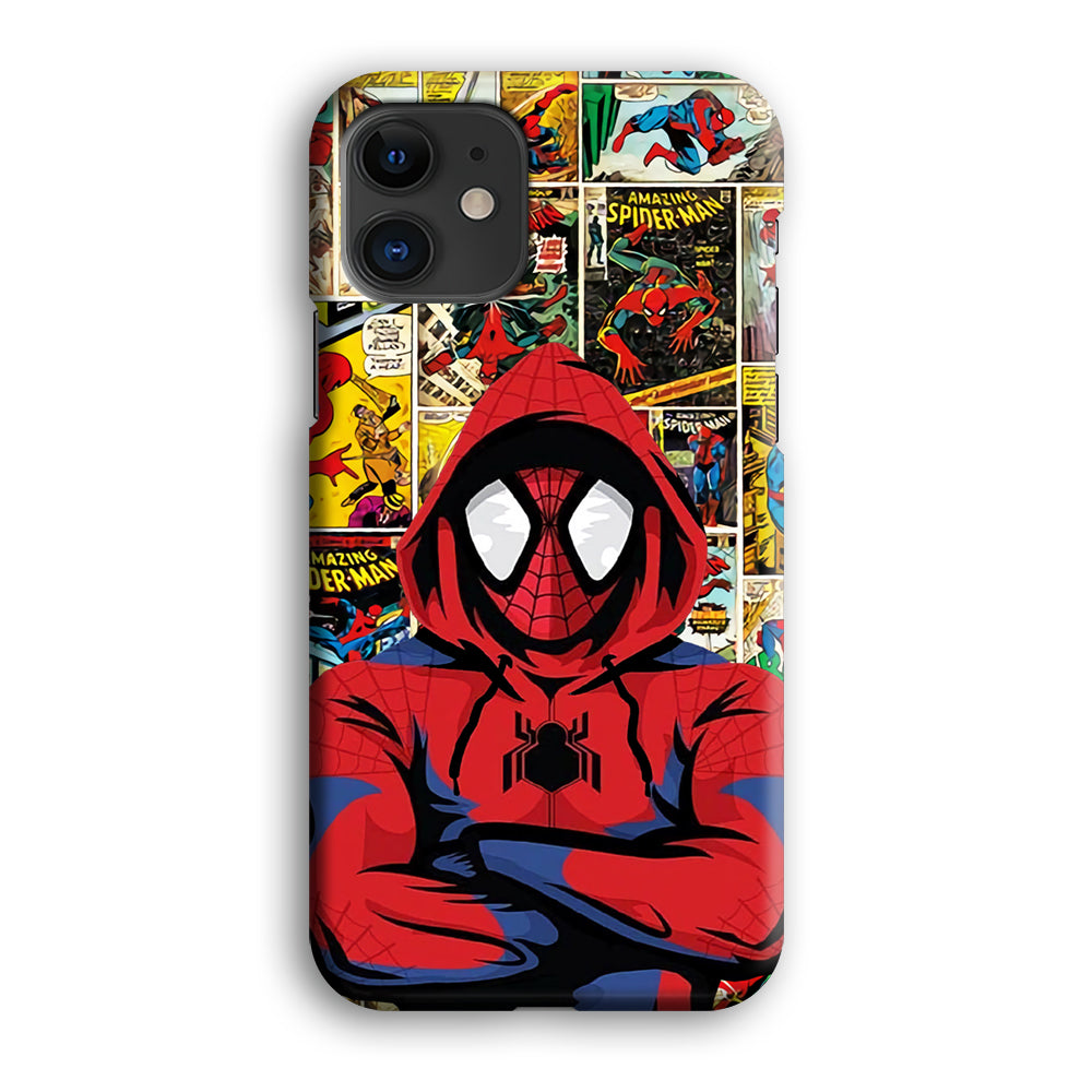 Spiderman The Layer of Hero's Journey iPhone 12 Case