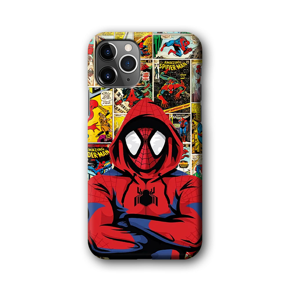 Spiderman The Layer of Hero's Journey iPhone 11 Pro Max Case