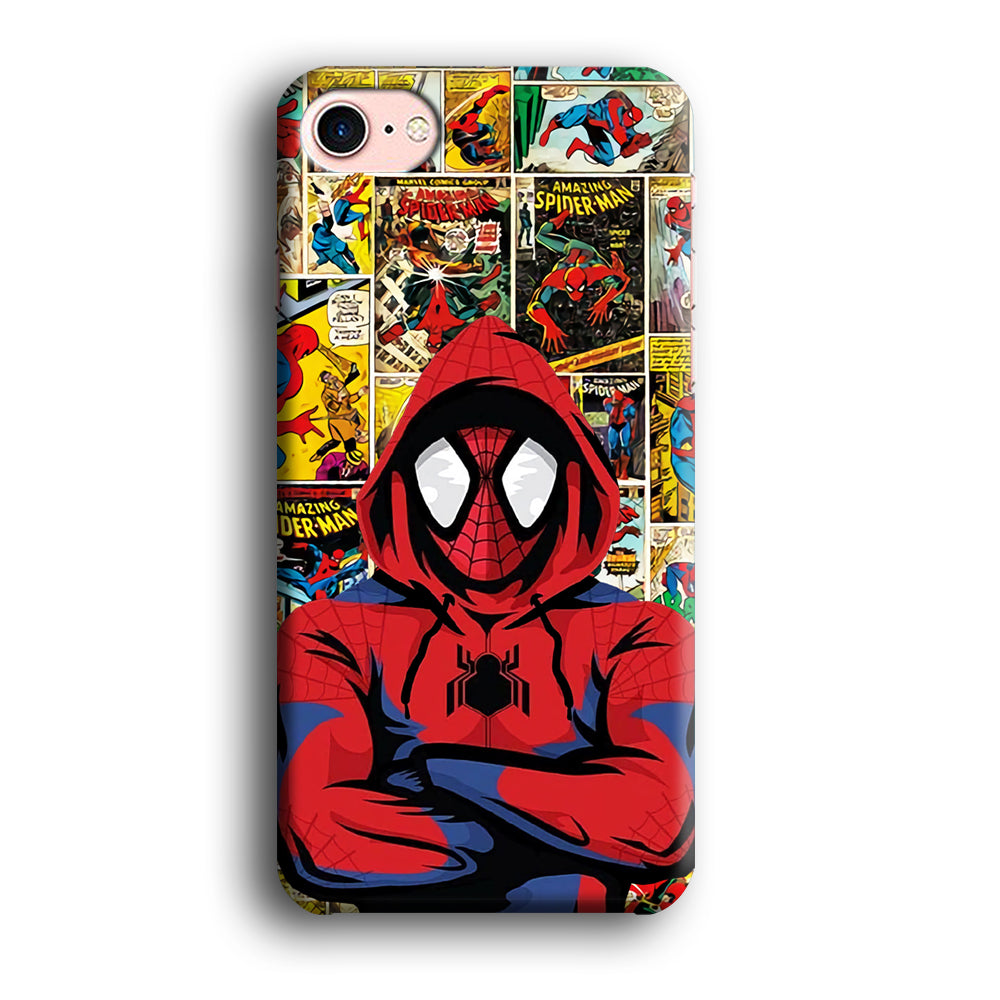 Spiderman The Layer of Hero's Journey iPhone 8 Case