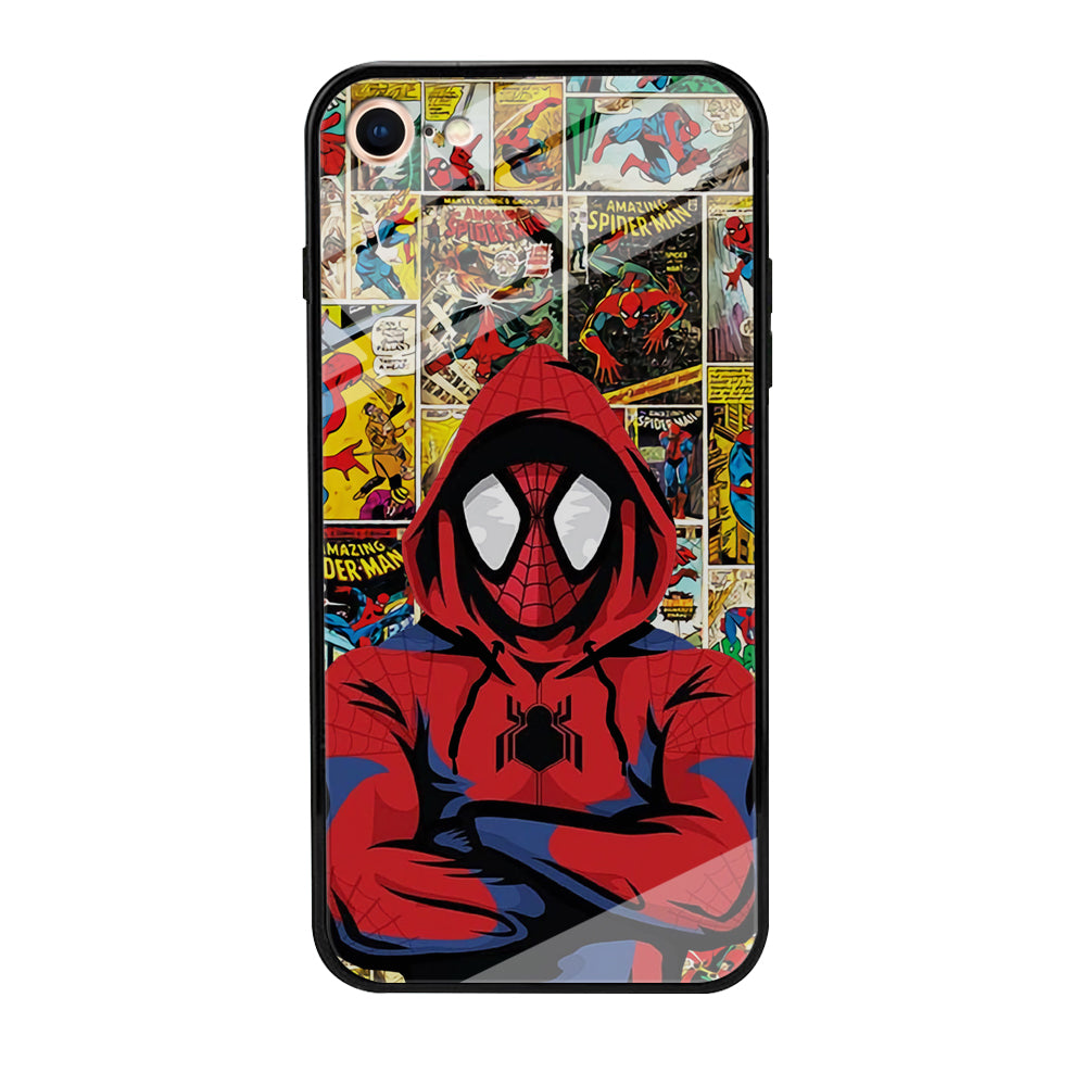 Spiderman The Layer of Hero's Journey iPhone 8 Case