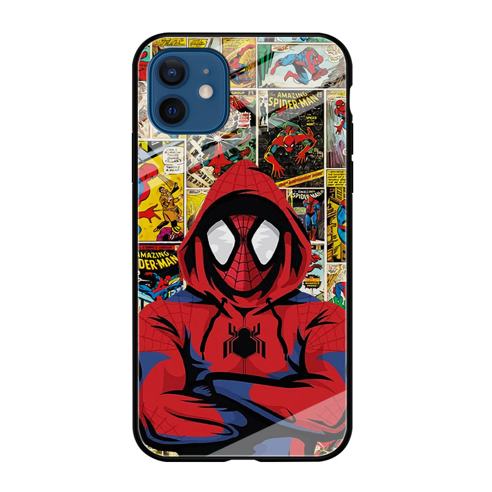 Spiderman The Layer of Hero's Journey iPhone 12 Case