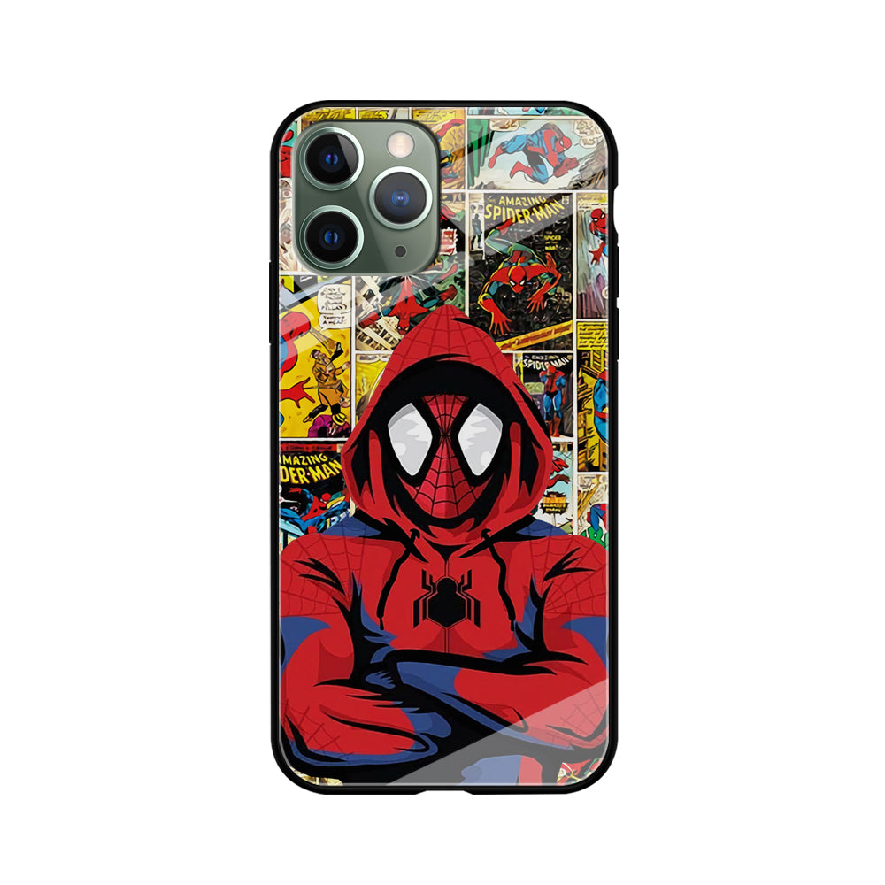 Spiderman The Layer of Hero's Journey iPhone 11 Pro Max Case