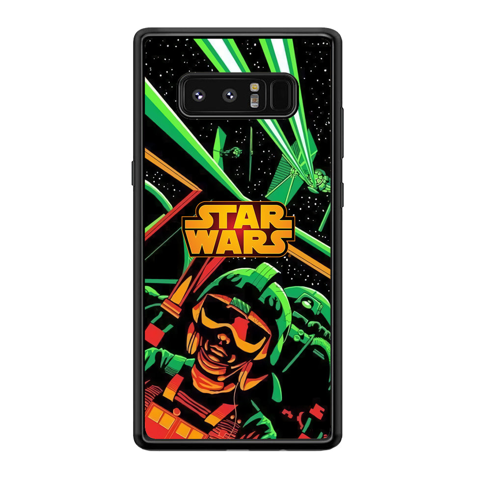 Star Wars Lightning Speed Samsung Galaxy Note 8 Case
