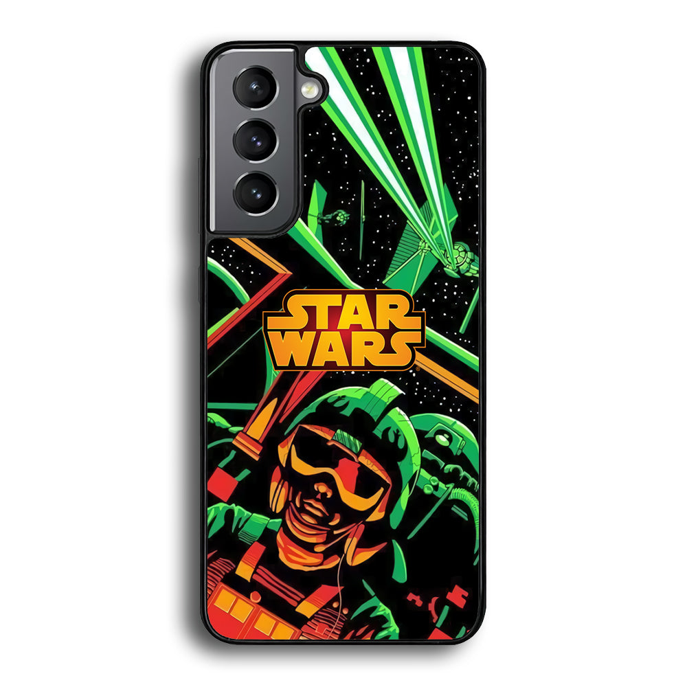 Star Wars Lightning Speed Samsung Galaxy S21 Plus Case - Carneyforia