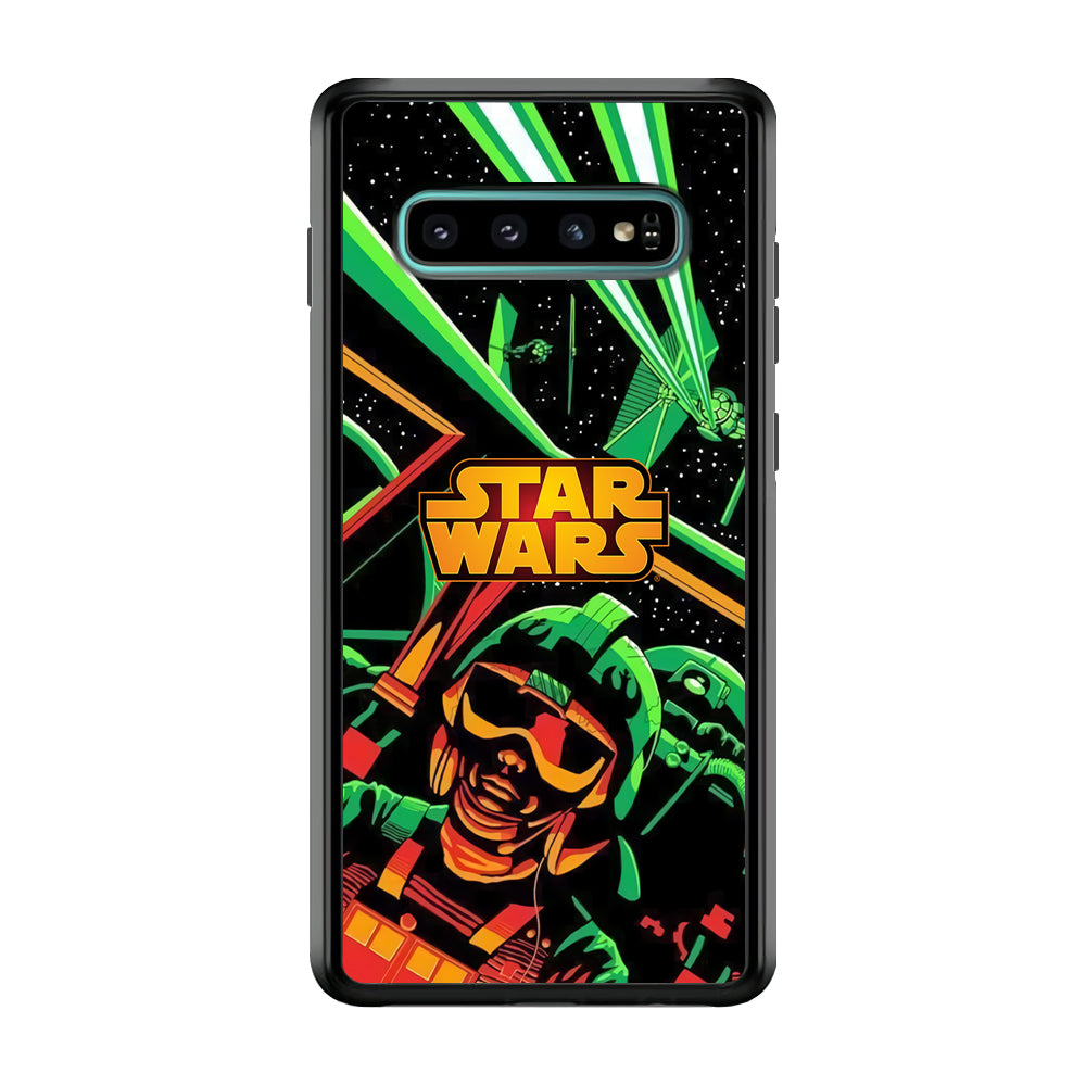 Star Wars Lightning Speed Samsung Galaxy S10 Plus Case