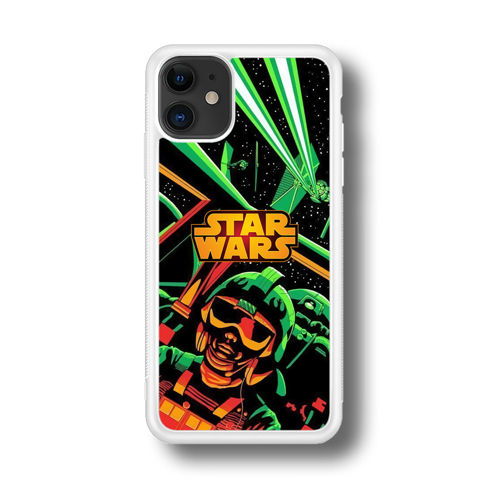 Star Wars Lightning Speed iPhone 11 Case