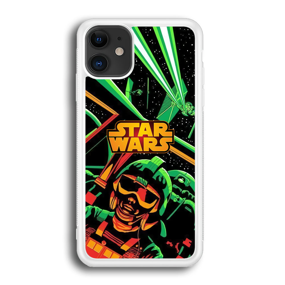 Star Wars Lightning Speed iPhone 12 Case