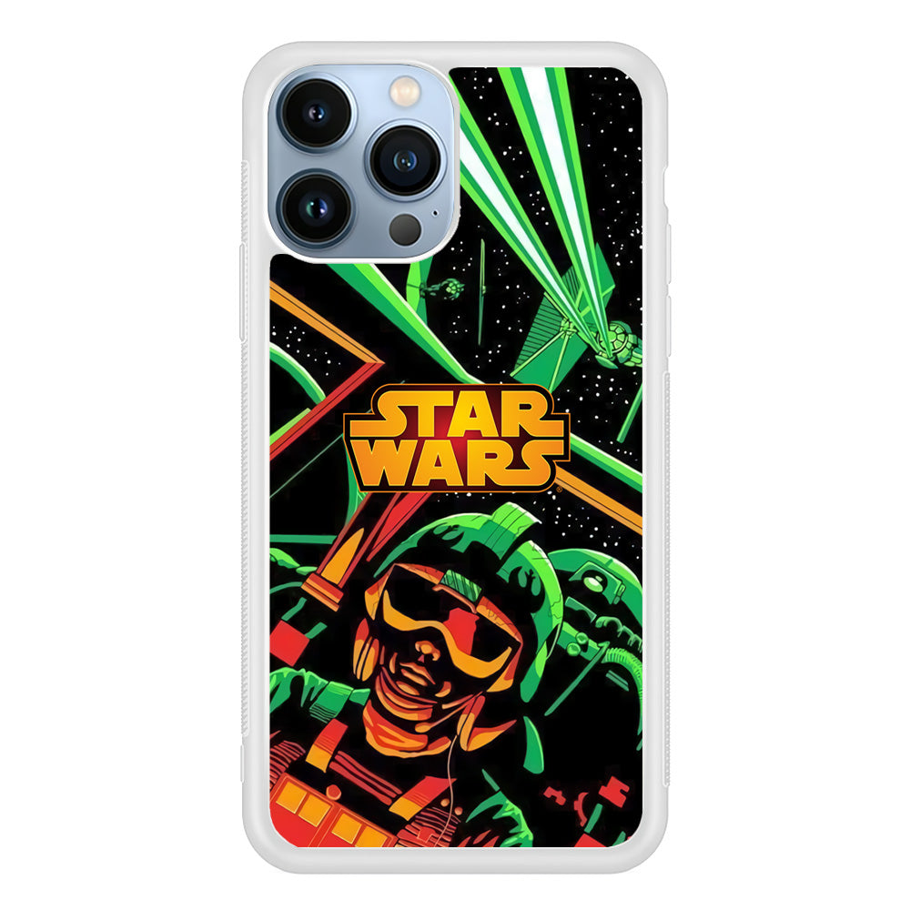 Star Wars Lightning Speed iPhone 13 Pro Case