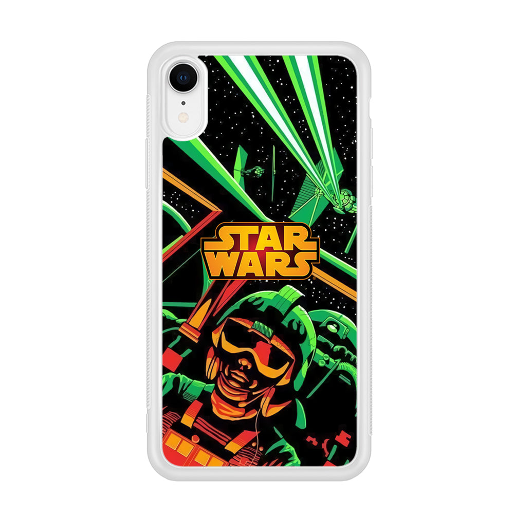 Star Wars Lightning Speed iPhone XR Case