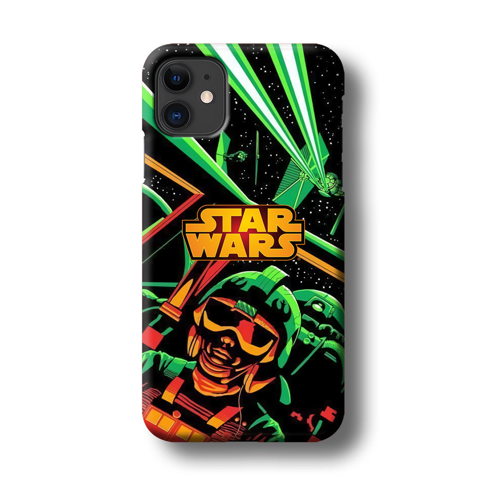 Star Wars Lightning Speed iPhone 11 Case
