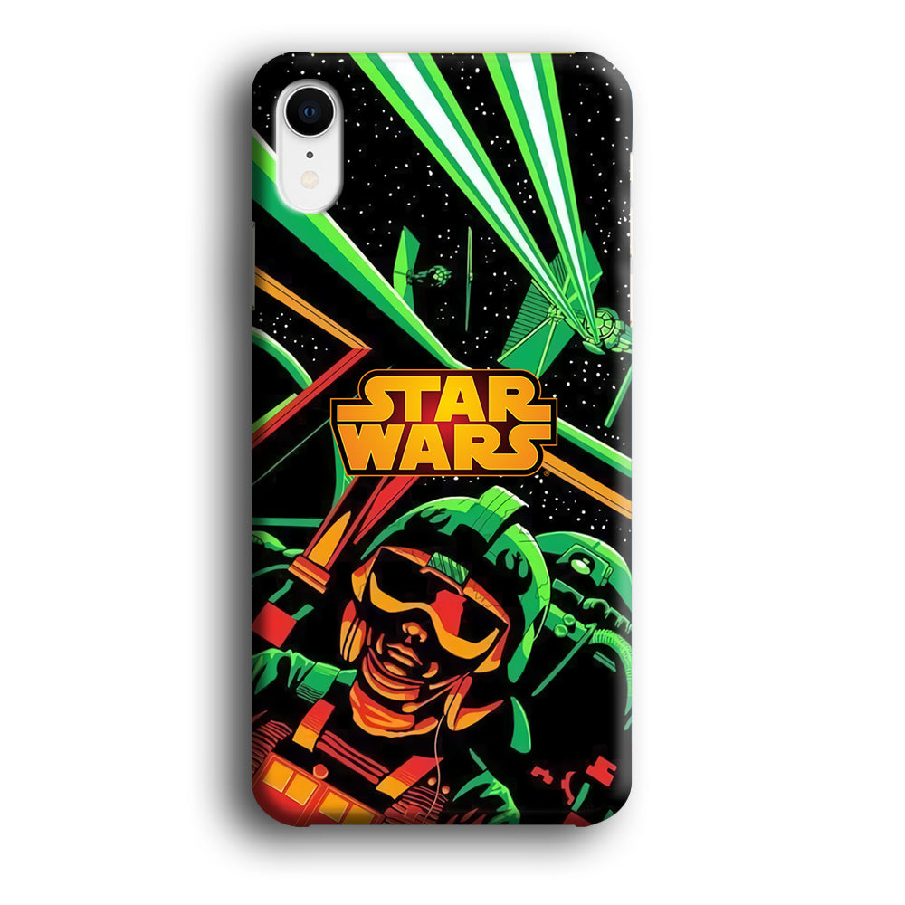 Star Wars Lightning Speed iPhone XR Case