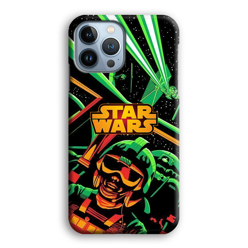 Star Wars Lightning Speed iPhone 13 Pro Case