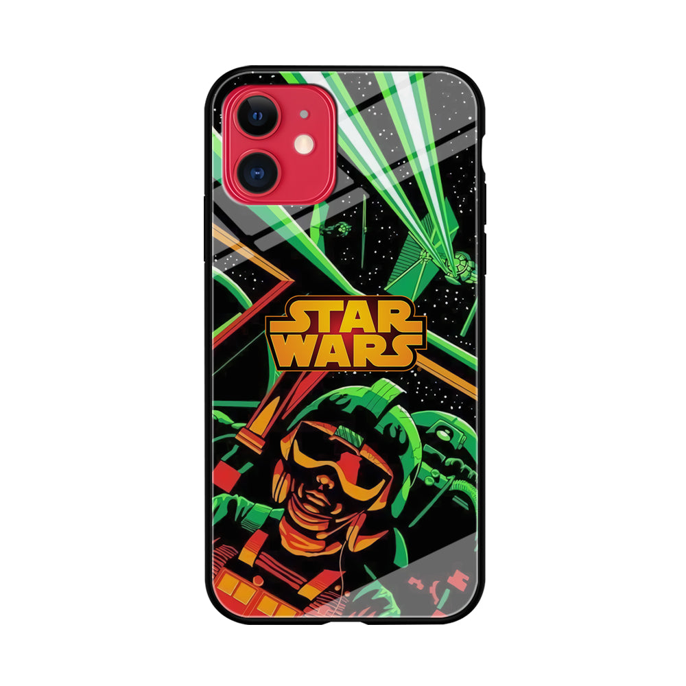 Star Wars Lightning Speed iPhone 11 Case