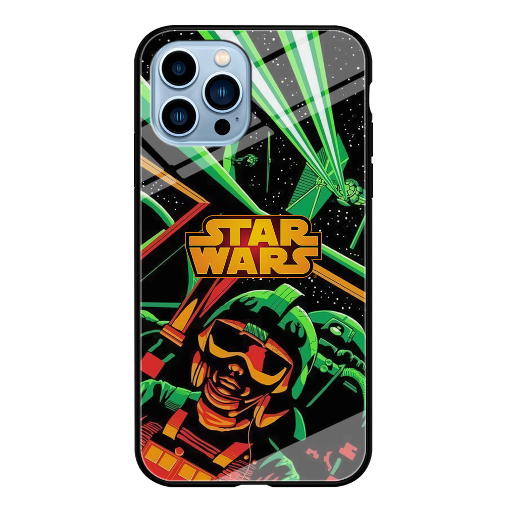 Star Wars Lightning Speed iPhone 13 Pro Case