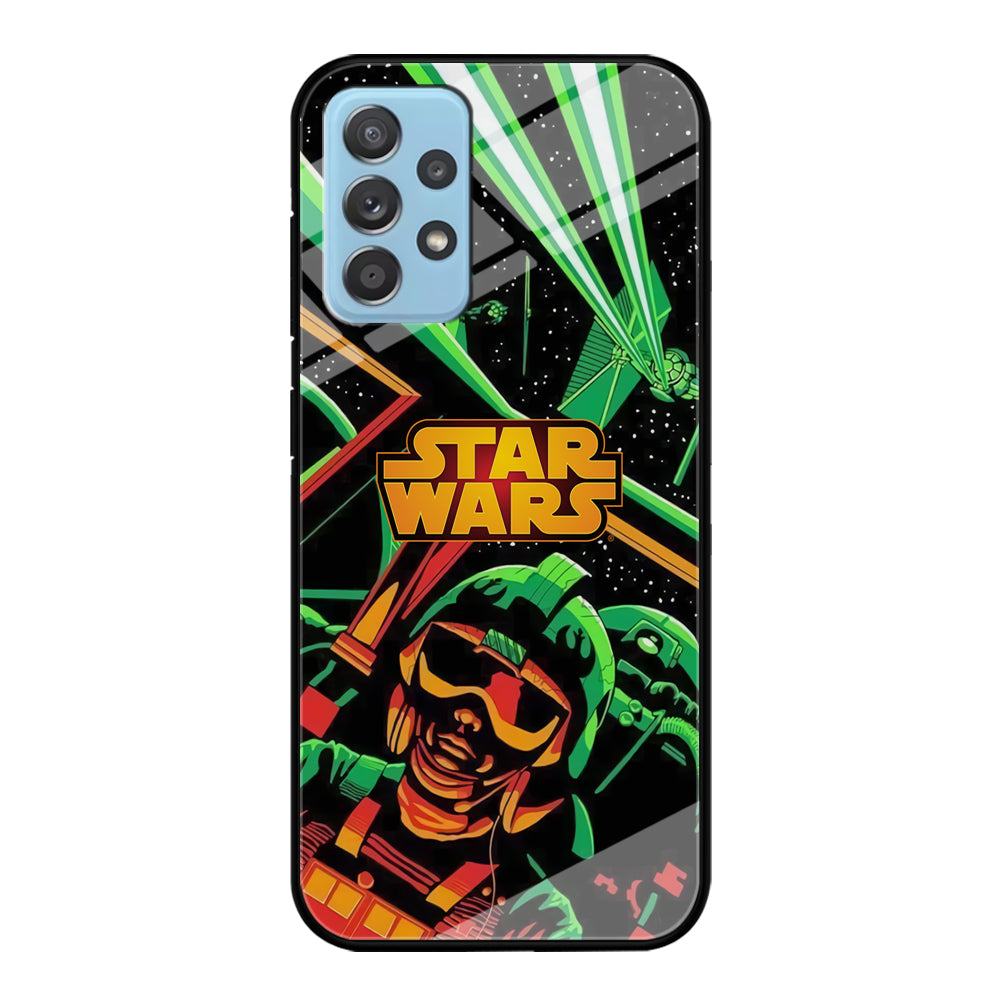 Star Wars Lightning Speed Samsung Galaxy A52 Case