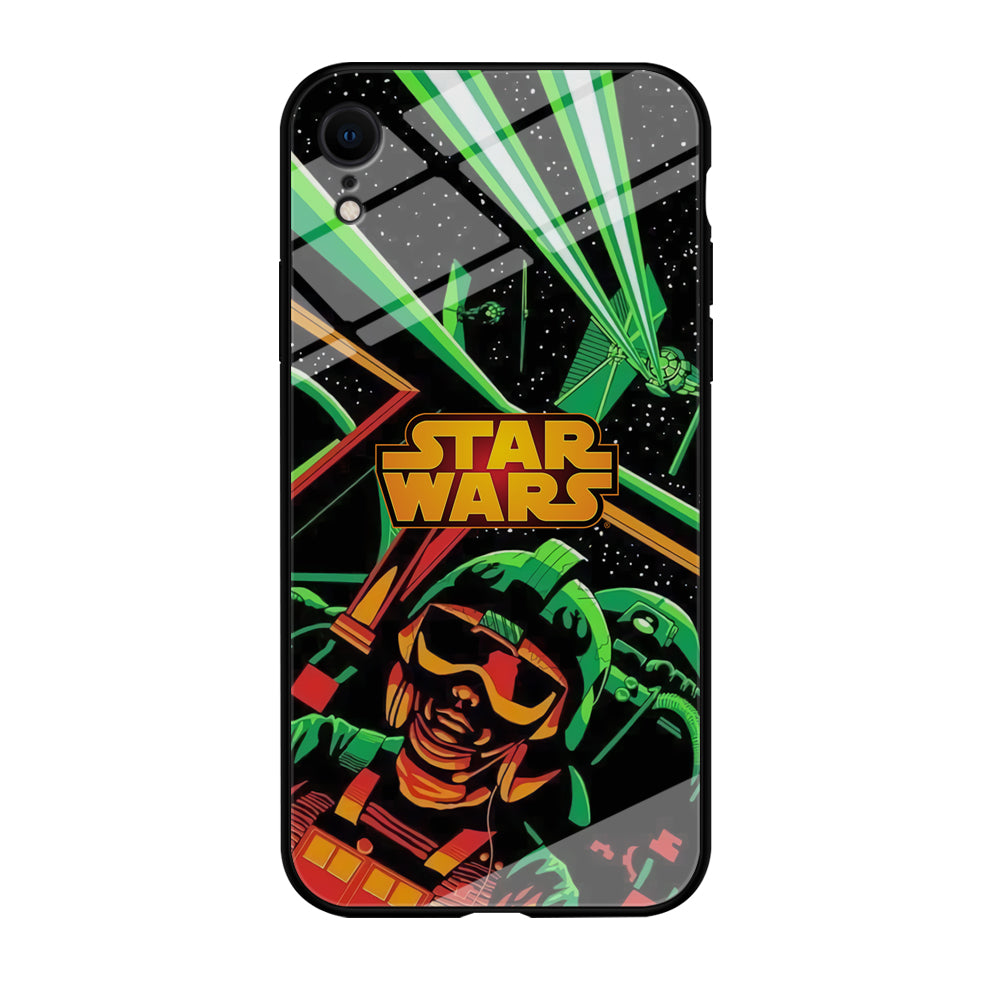 Star Wars Lightning Speed iPhone XR Case