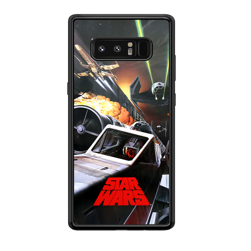Star Wars Space Army Samsung Galaxy Note 8 Case