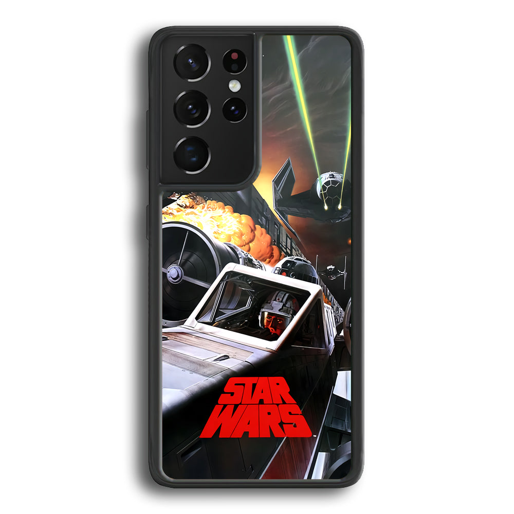 Star Wars Space Army Samsung Galaxy S21 Ultra Case - Carneyforia