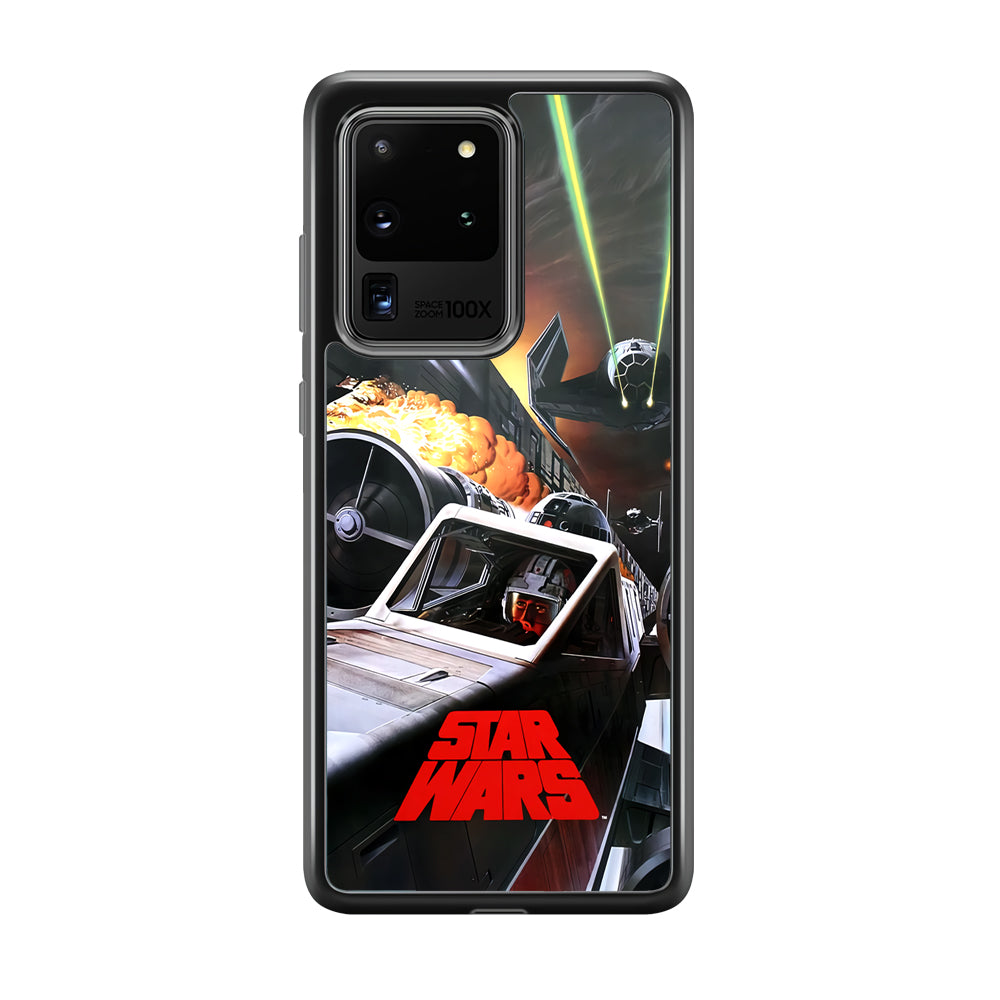 Star Wars Space Army Samsung Galaxy S20 Ultra Case