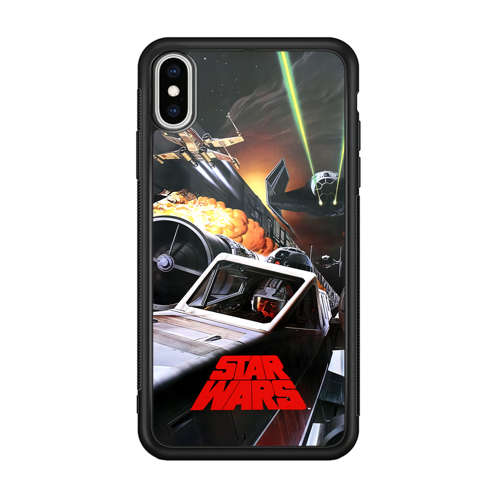 Star Wars Space Army iPhone X Case