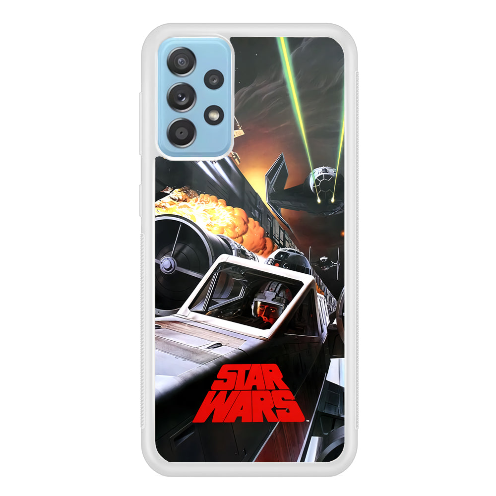 Star Wars Space Army Samsung Galaxy A52 Case