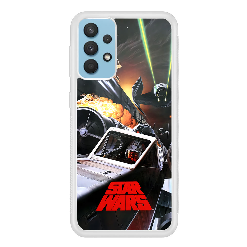 Star Wars Space Army Samsung Galaxy A32 Case