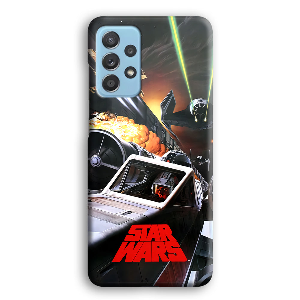 Star Wars Space Army Samsung Galaxy A52 Case