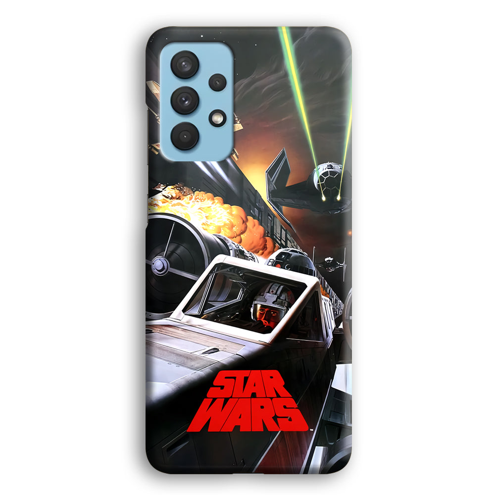 Star Wars Space Army Samsung Galaxy A32 Case