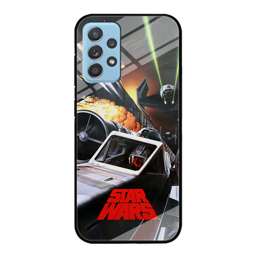 Star Wars Space Army Samsung Galaxy A52 Case