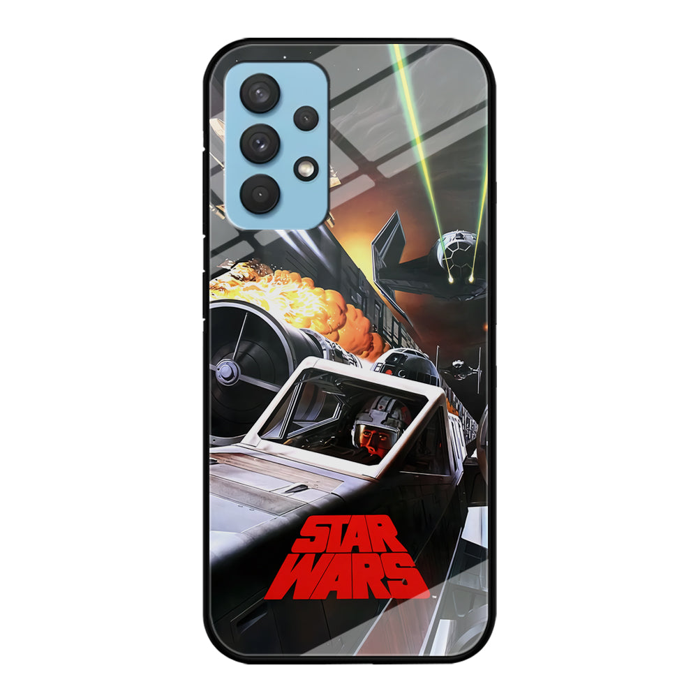 Star Wars Space Army Samsung Galaxy A32 Case