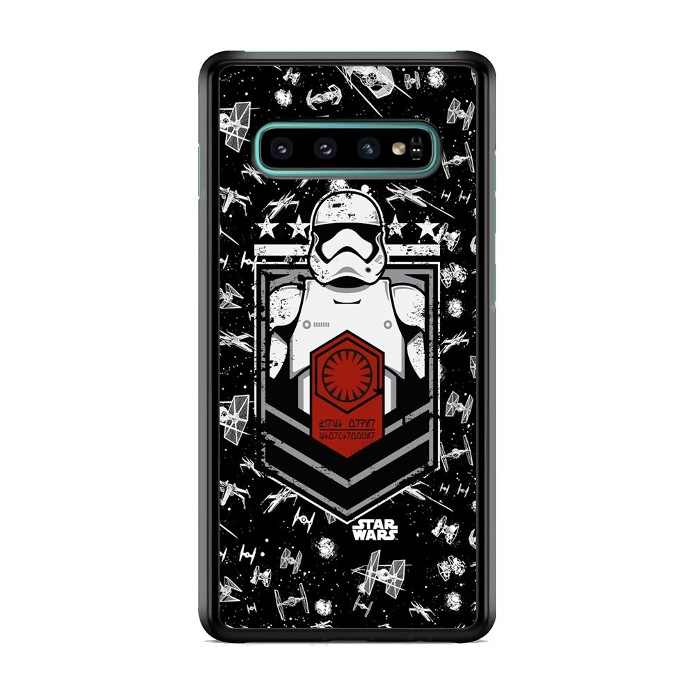 Star War Great Trooper of Emperor Samsung Galaxy S10 Case