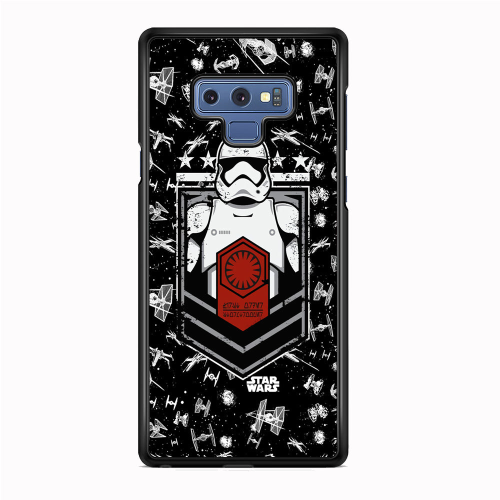 Star War Great Trooper of Emperor Samsung Galaxy Note 9 Case