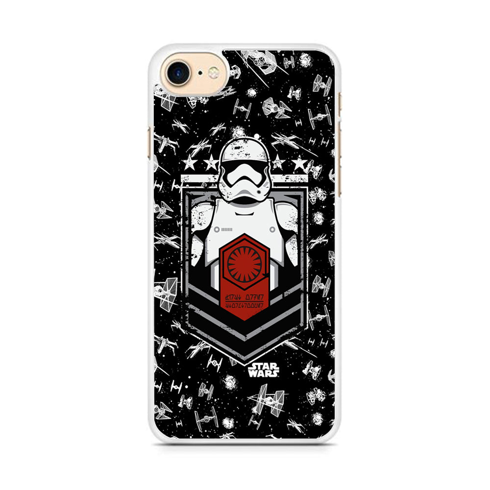 Star War Great Trooper of Emperor iPhone 8 Case