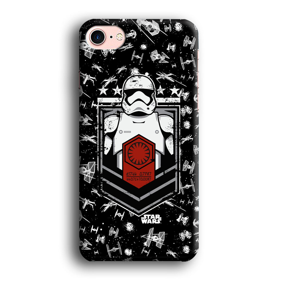Star War Great Trooper of Emperor iPhone 8 Case