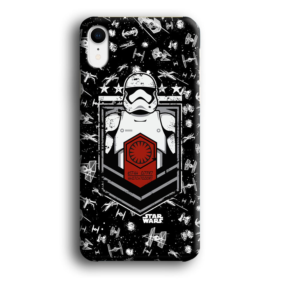 Star War Great Trooper of Emperor iPhone XR Case