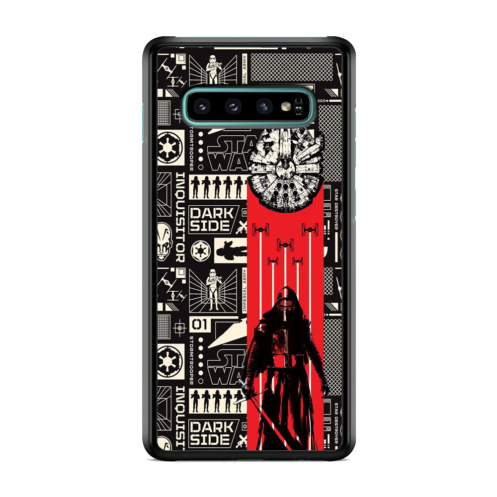 Star War New Hope in Dark Side Samsung Galaxy S10 Case