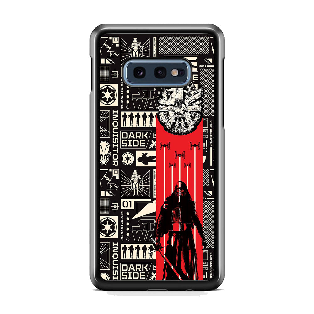Star War New Hope in Dark Side Samsung Galaxy S10E Case