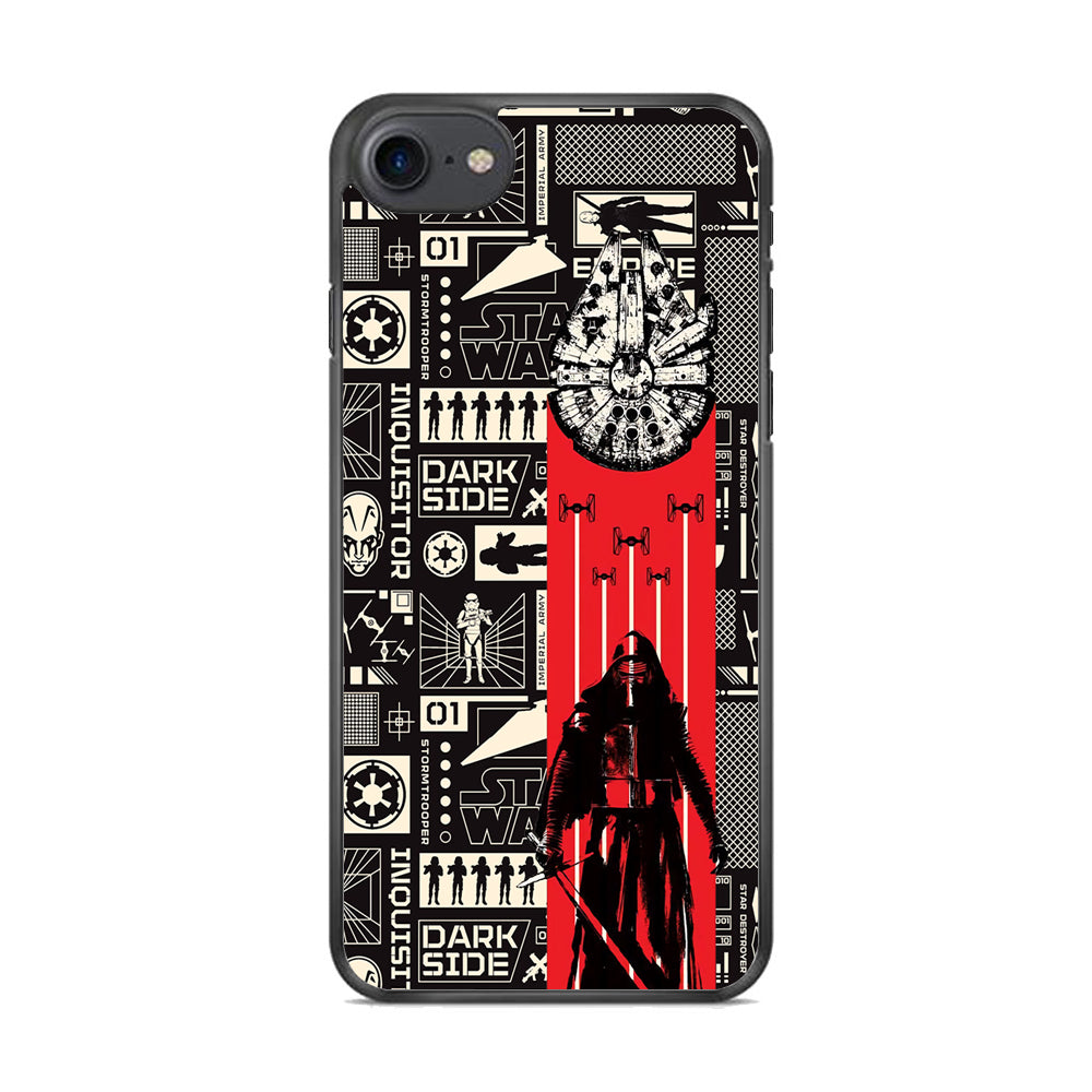 Star War New Hope in Dark Side iPhone 8 Case