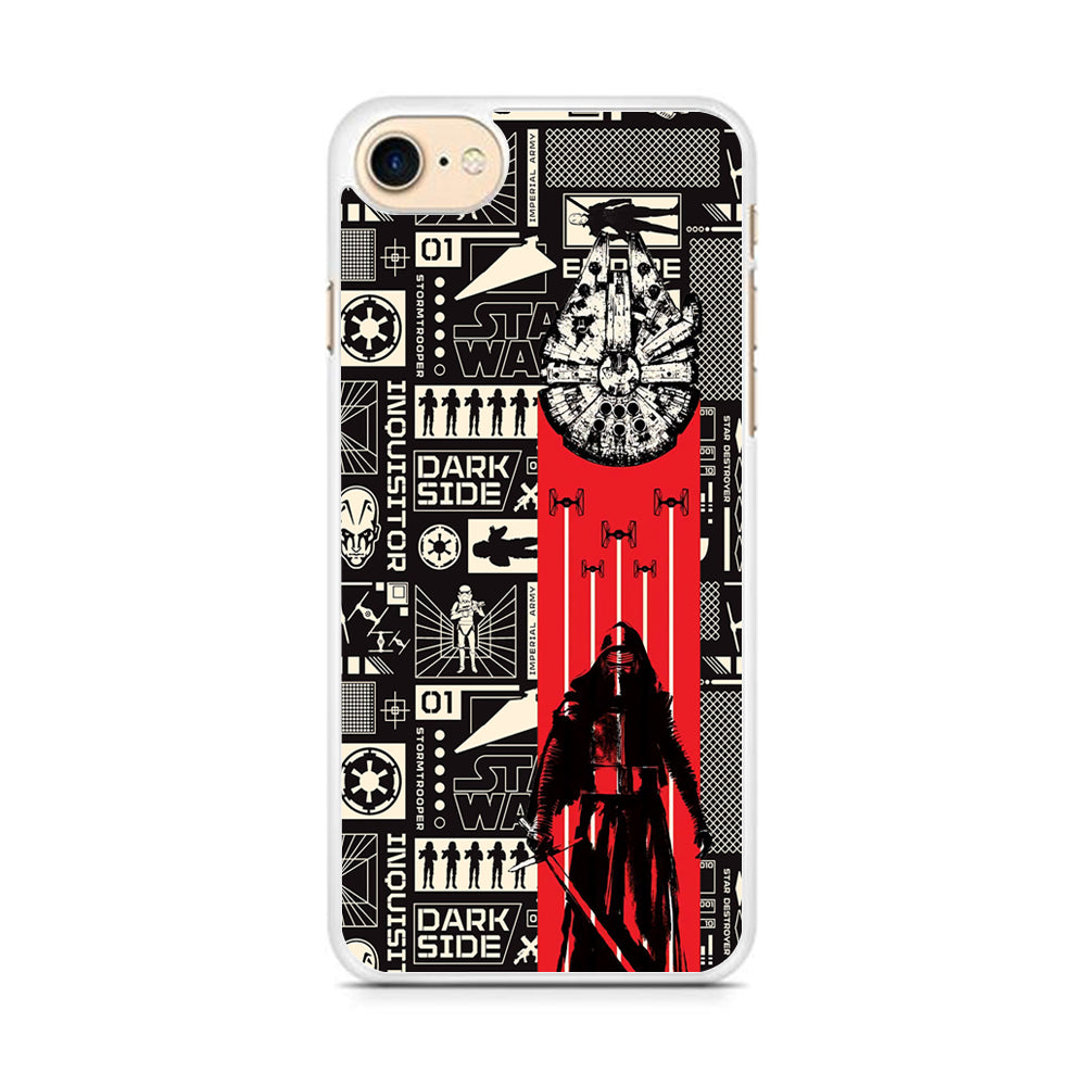 Star War New Hope in Dark Side iPhone 8 Case