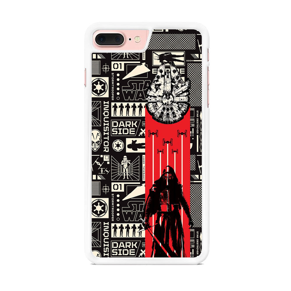 Star War New Hope in Dark Side iPhone 7 Plus Case