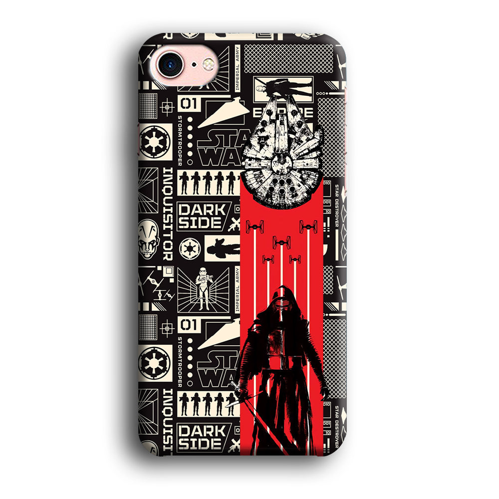 Star War New Hope in Dark Side iPhone 8 Case