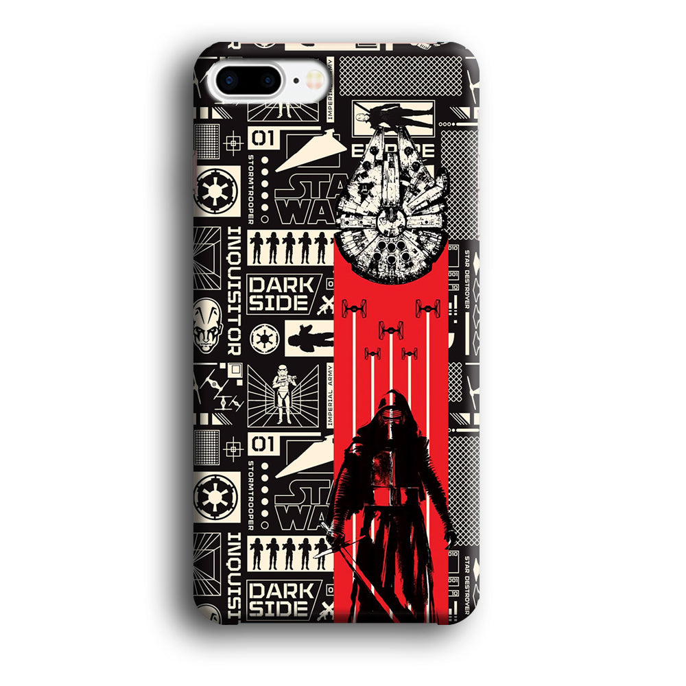 Star War New Hope in Dark Side iPhone 7 Plus Case