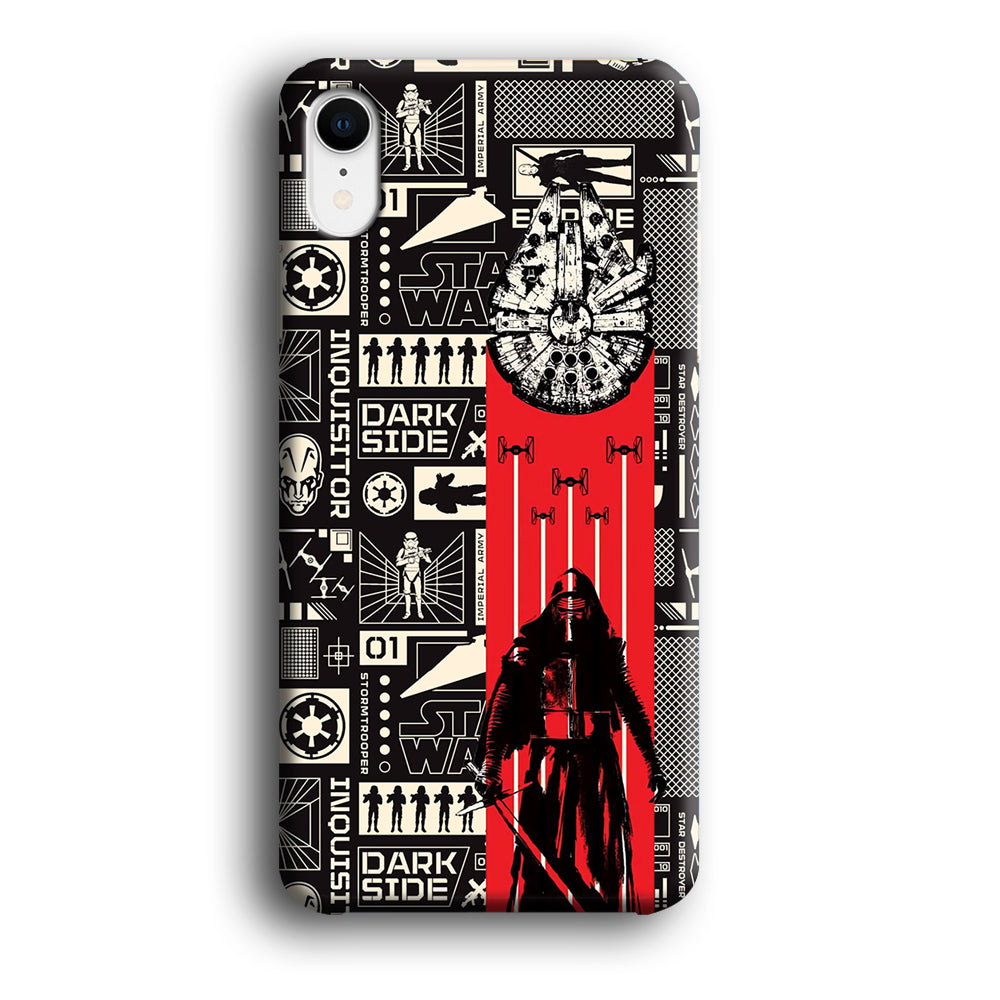 Star War New Hope in Dark Side iPhone XR Case