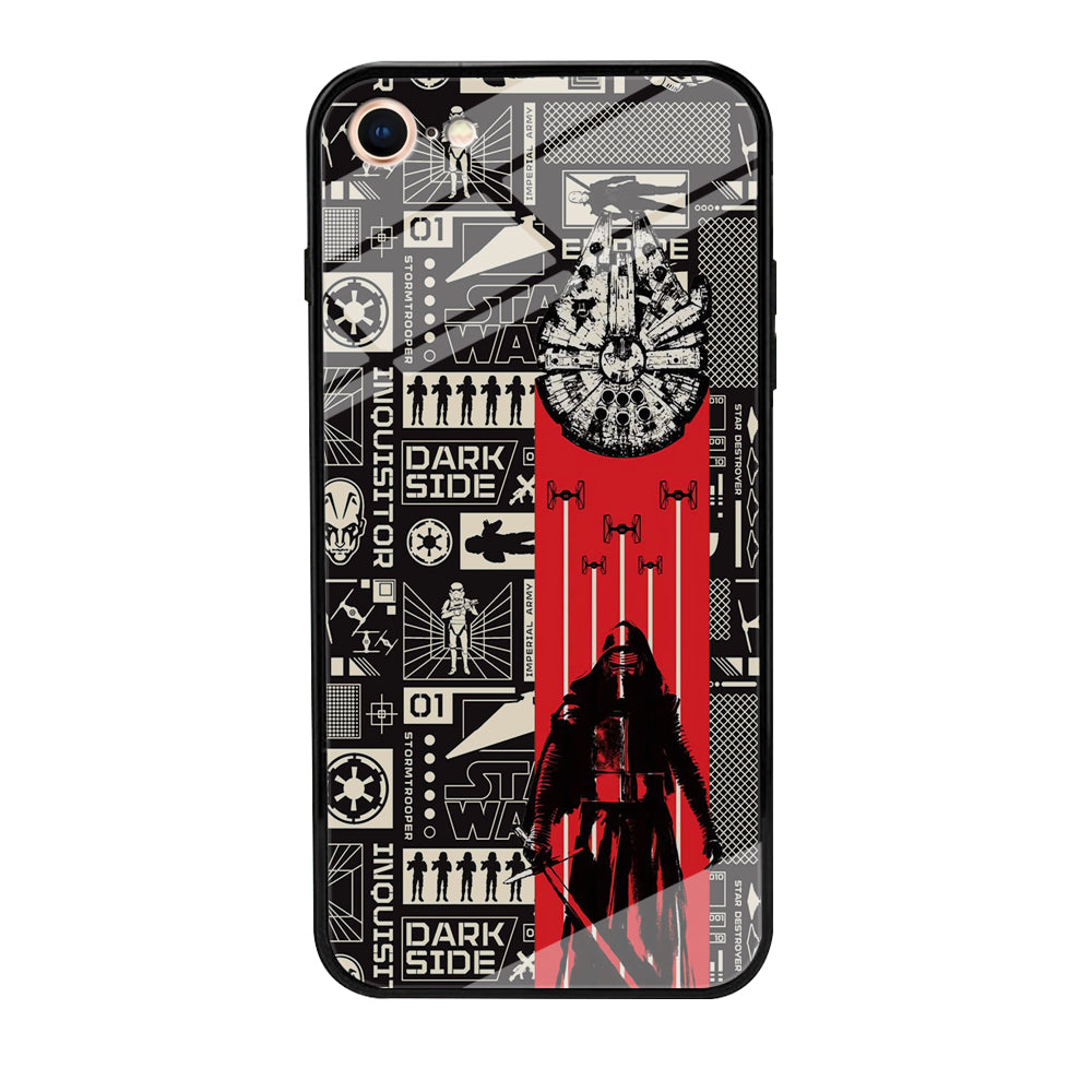 Star War New Hope in Dark Side iPhone 8 Case