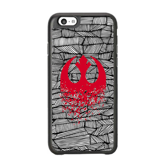 Star War Red Rebel Alliance iPhone 6 Plus | 6s Plus Case