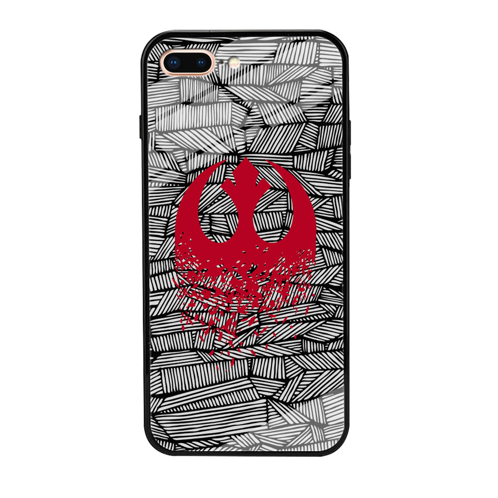 Star War Red Rebel Alliance iPhone 7 Plus Case