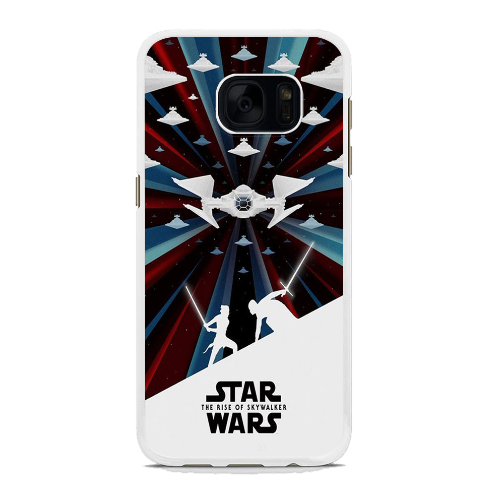 Star Wars Aircraft Space Samsung Galaxy S7 Edge Case