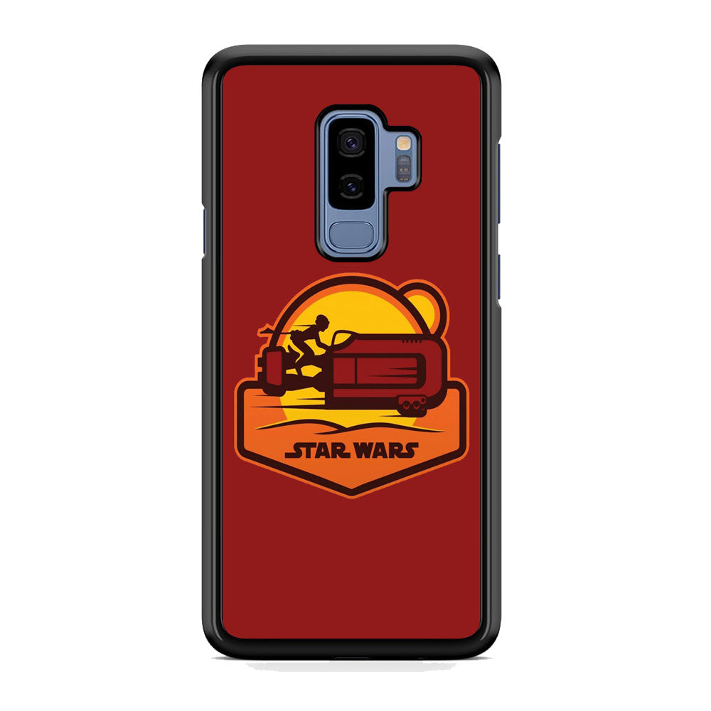 Star Wars Message and Code Samsung Galaxy S9 Plus Case