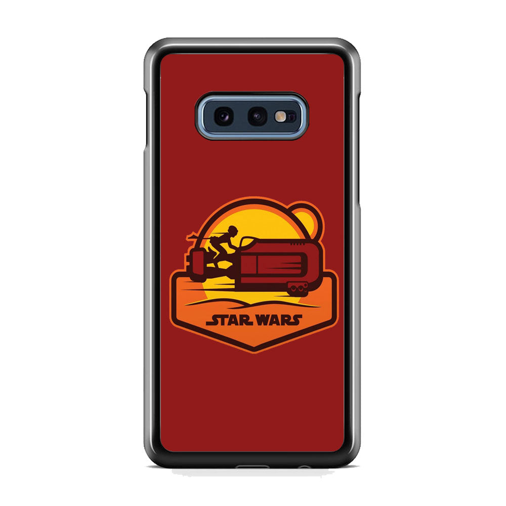 Star Wars Message and Code Samsung Galaxy S10E Case