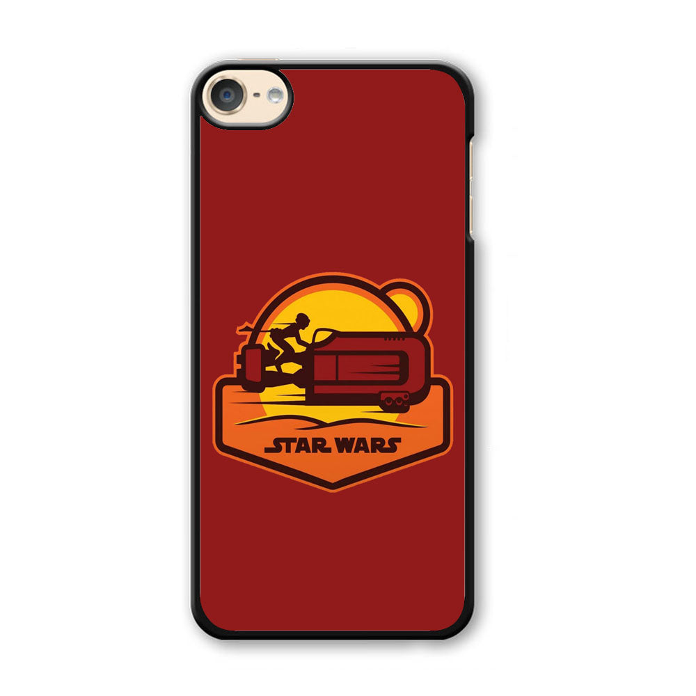 Star Wars Message and Code iPod Touch 6 Case - Carneyforia